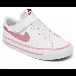 Nike Toddler Girls Court Legacy Sneaker, Size 9